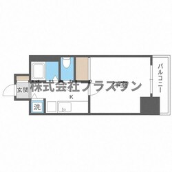 グラマシー心斎橋東の物件間取画像